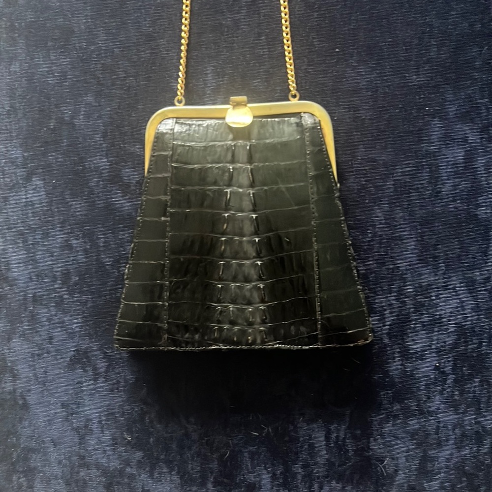 Alligator Purse View 2
